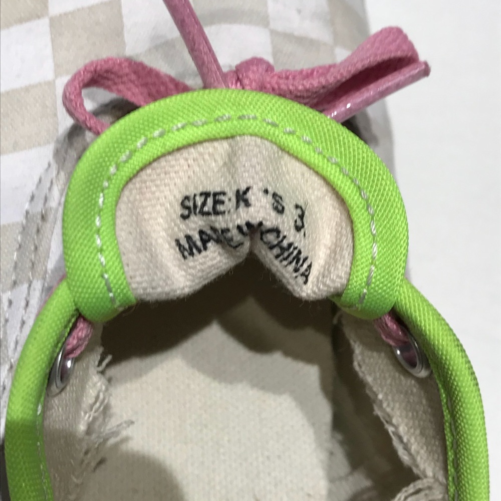 Custom Checkered Vans - Picture 4 of 4